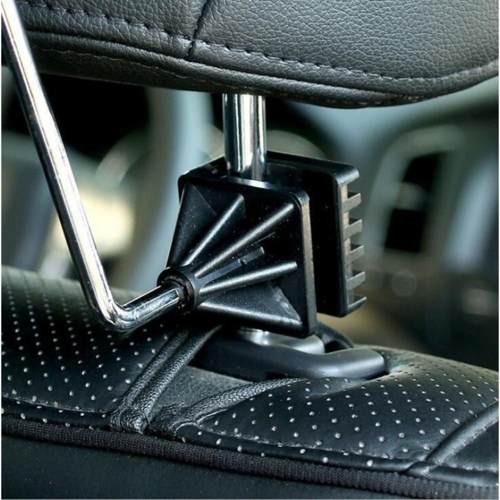 Stainless Steel Car Clothes Rack Universal Back Seat Organizer Jacket Suit Coat Hanger  for Vehicle