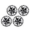 4 Pcs 14 Inch Wheel Hubcap Full Protection Snap On Universal Fit Wheel Rim Protector for Most Car Truck SUV
