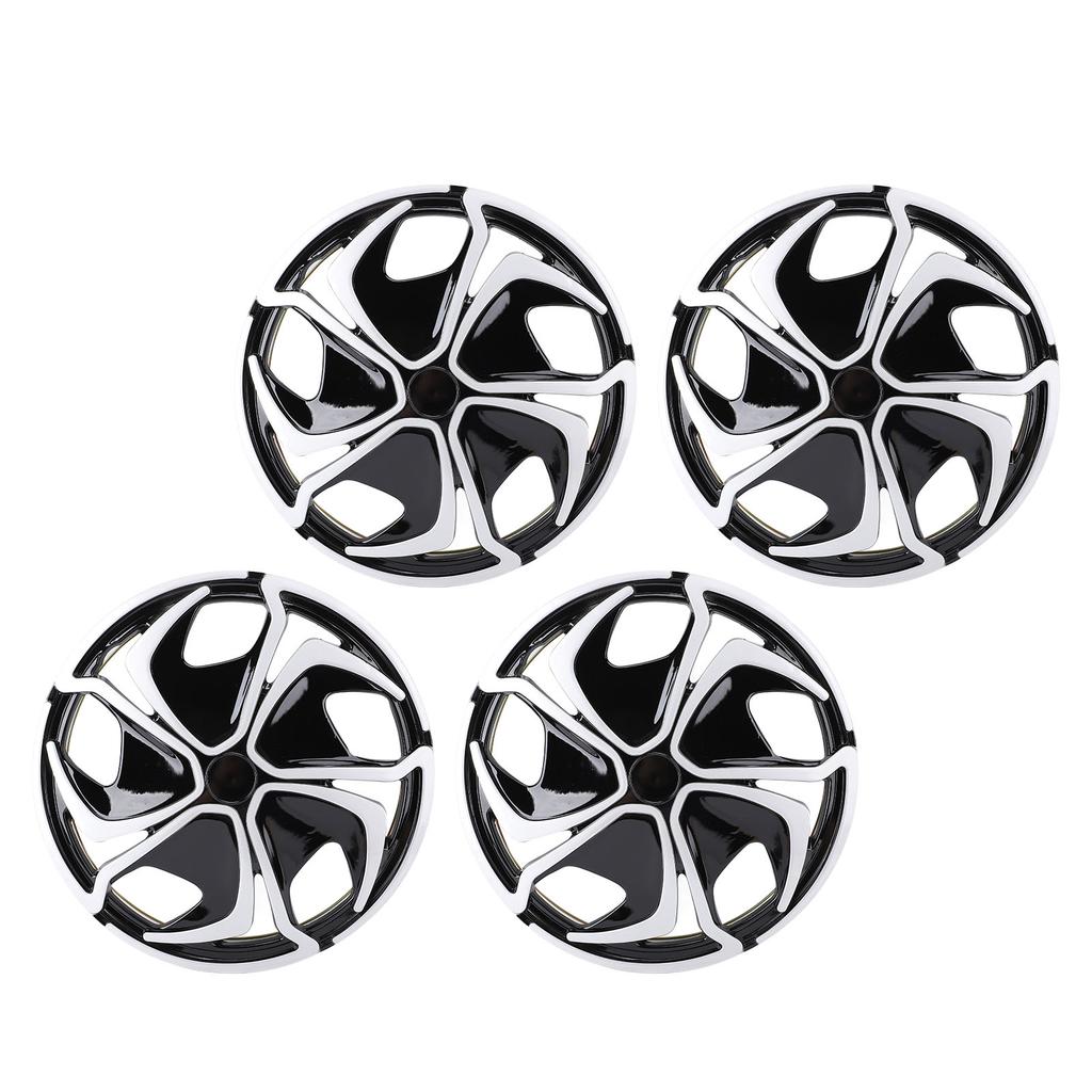 4 Pcs 14 Inch Wheel Hubcap Full Protection Snap On Universal Fit Wheel Rim Protector for Most Car Truck SUV