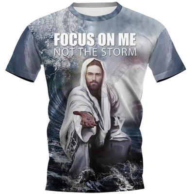 Новая мужская футболка с коротким рукавом с цифровой 3D-печатью и татуировкой викинга