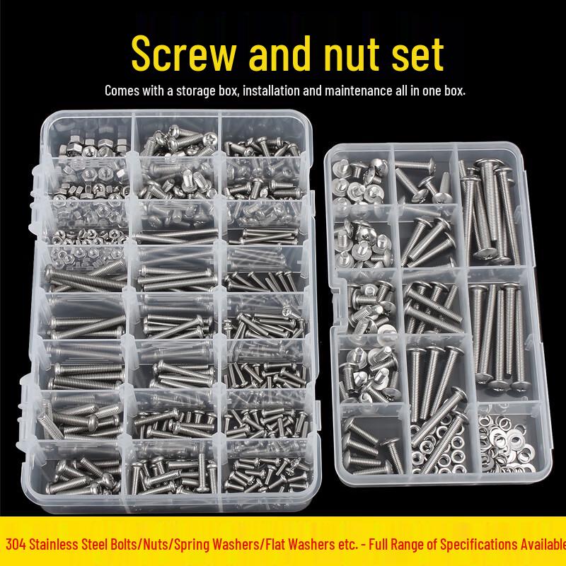 Hex Socket Head Cap Screw Assortment Kit