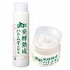 Crude Hokkaido Fermented Aged Coix Barley 2-piece Set [Lotion 200ml + Gel Cream 100g] Refreshing Herbal Scent (Uses Domestic Coix Barley) Moisturizing