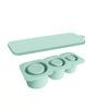 Silicone Ice Cube Tray Core Content Mold with Lid for Ice - making Cups Easy Demoulding Ideal for Making Ice Cubes Convenient