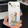 Для Apple 14/13pro Милый 16/15 Забавный Чехол для Мобильного Телефона iPhone Ne11 Xsmax Полностью Покрывающий 78plus