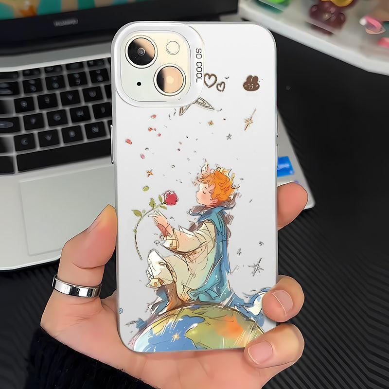 Для Apple 14/13pro Милый 16/15 Забавный Чехол для Мобильного Телефона iPhone Ne11 Xsmax Полностью Покрывающий 78plus