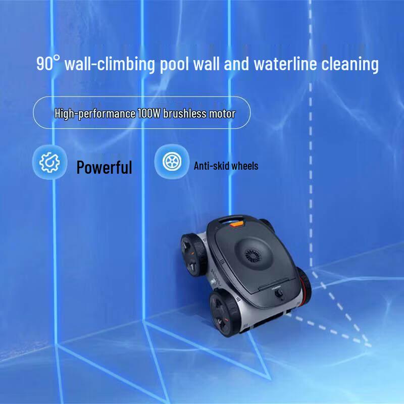 Jundingying Smart Wireless Pool Cleaner