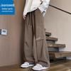 Jeanswest Men's Fall American Style Loose Straight-Leg Casual Pants
