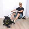 Air Rowing Resistance Rower Gym Equipment Cardio Machine Concept Fitness Indoor Body Building Infinite Air Resistance Rower