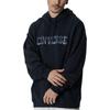 Converse Sweatshirts Men's Black Hooded Moderate Regular 10025629-A01