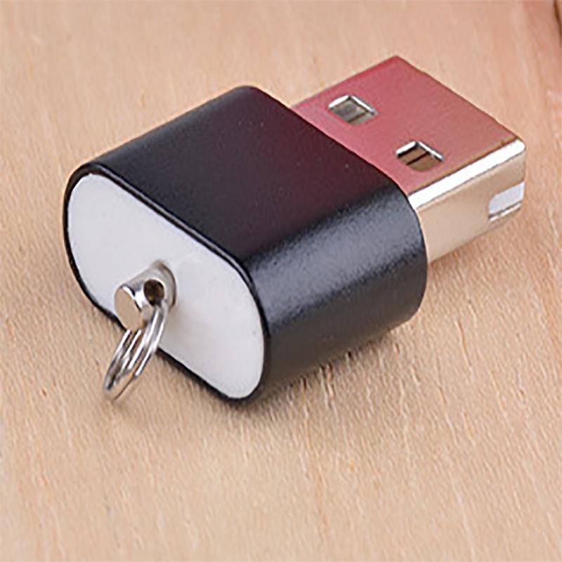 Портативный USB Мини 20 Картридер Адаптер для Карт Памяти Micro SD TF T-Flash Флеш-накопитель