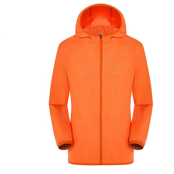 Кемпинг Водонепроницаемая Солнцезащитная Одежда Тонкая Легкая Дышащая Велосипедная Куртка Мужская Женская Быстросохнущая Спортивная Куртка Ветровка