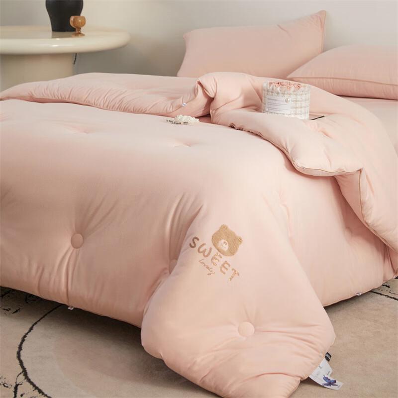 Плед JieLiYa Класса А, вязаный, из хлопка и сои