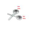 3mm-16mm Fish Eye Rod End Joint Bearing Right or Left Hand Male Thread Spherical Bearing SA3-SA16 SAL3-SAL16