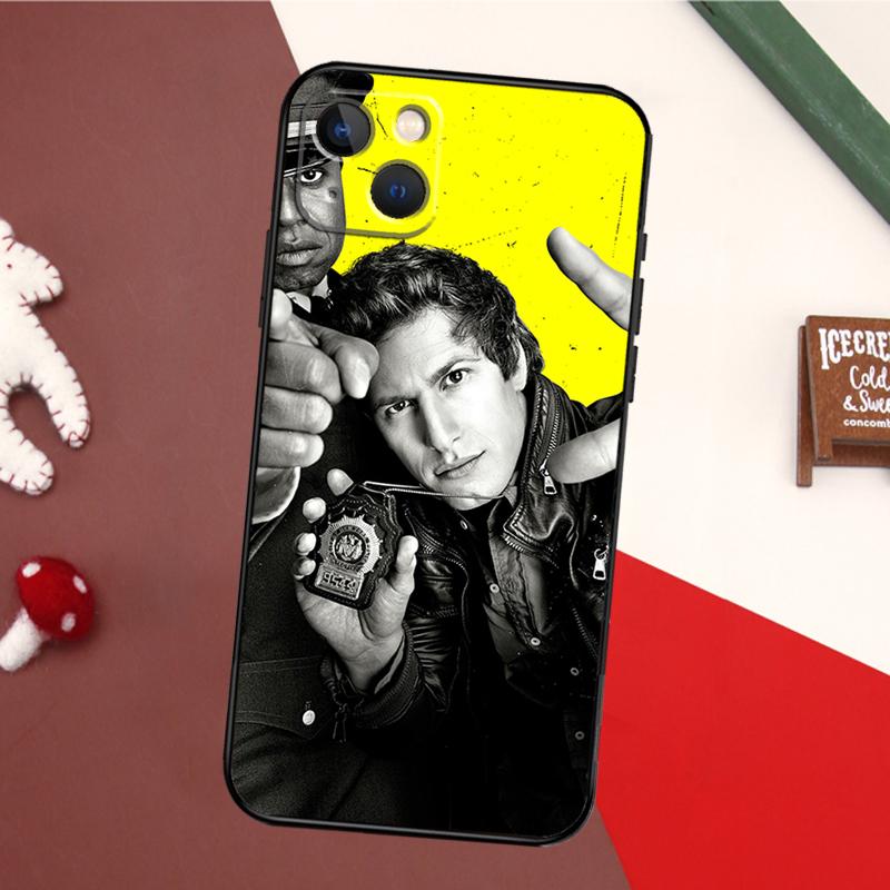 Бруклин 9-9 Джейк Забавный Чехол Для iPhone 16 Pro Max 14 13 12 11 15 17 Pro Max mini 15 16 Plus 16e 17 Air Задняя Крышка