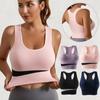 Female Sports Bra Wireless Padded Vest Bras Yoga Breathable Underwear Push-up Sportswear Bralette