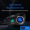 Мотоциклетный Bluetooth-шлем Q282X с HD-камерой 1080P и системой интеркома