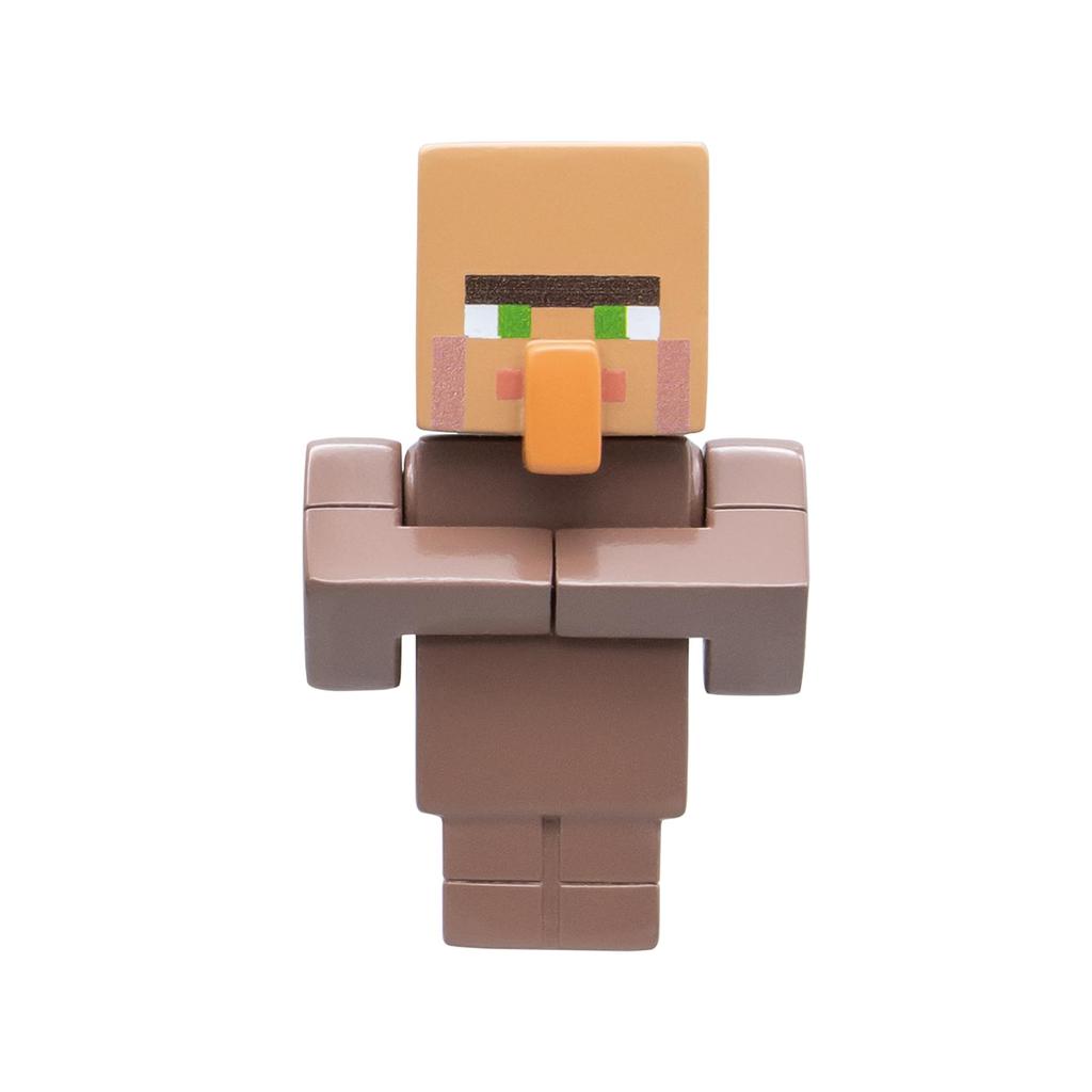Bandai Bikkura Tamago MINECRAFT ~Добро пожаловать в деревню~ Для детей от 3 лет