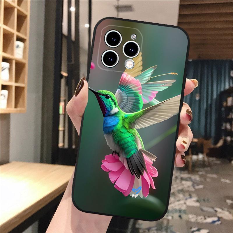 Cute Bird Phone Case For Iphone 15 14 Pro Max 13 12 11 Pro Max XSMax XR 12 13 Mini 14 Plus