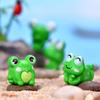 Figures Decor Dollhouse Accessories Fairy Miniature Frogs Micro Landscape Mini Statue Frog Ornament