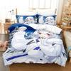 Anime - Azur Lane 3D Bedding Set Single Twin Full Queen King Size Bed Set Adult Kid Bedroom Duvetcover Sets Bed Sheet Set