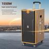 MALONE M-8810 High-Power Portable Karaoke Trolley Speaker CN plug (adapter included)