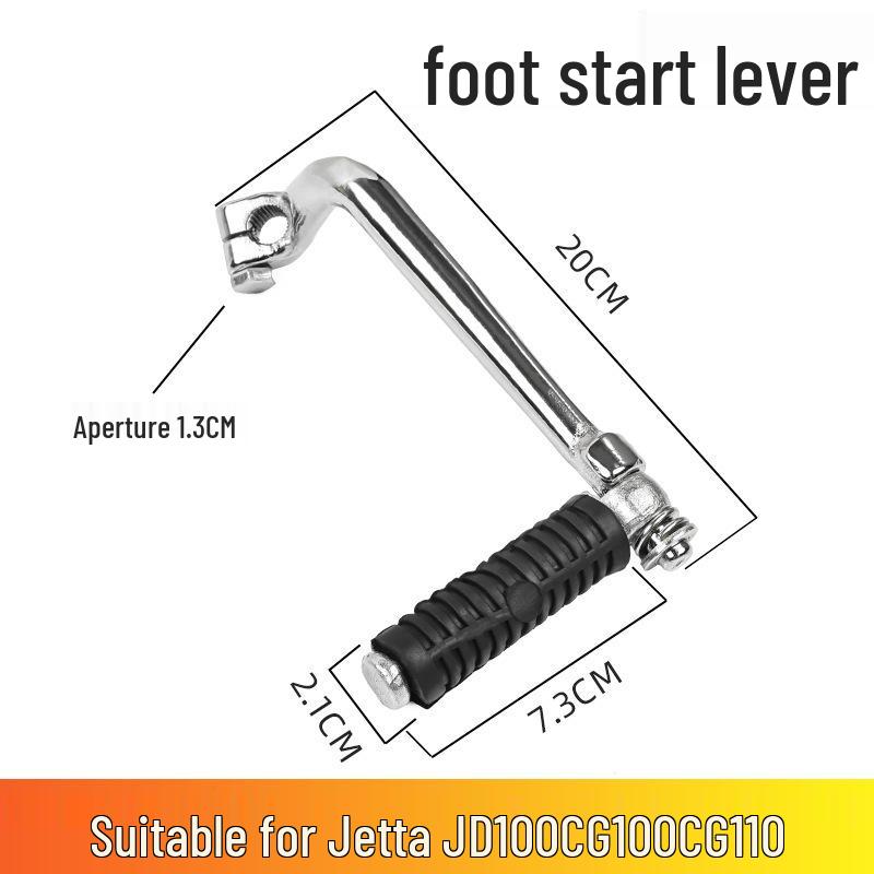 Kymco Zongshen 125/DY100 Kick Starter Lever and Wuyang GS125/Jialing JH70 Foot Pedal Starter Lever for Motorcycles