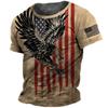 Men Vintage Motorcycle T Shirt 3d Print Casual Short Sleeve Loose Oversized Tshirts For Men Sweatshirt Men's Top Clothing Camise