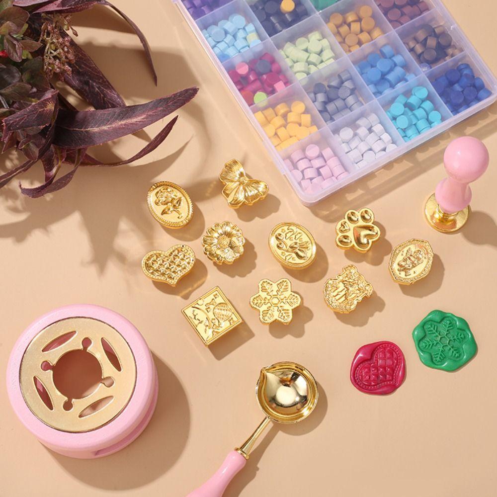 Европейский стиль ретро печать сургучной печати головка сургучной печати полиформенная головка свадебные приглашения