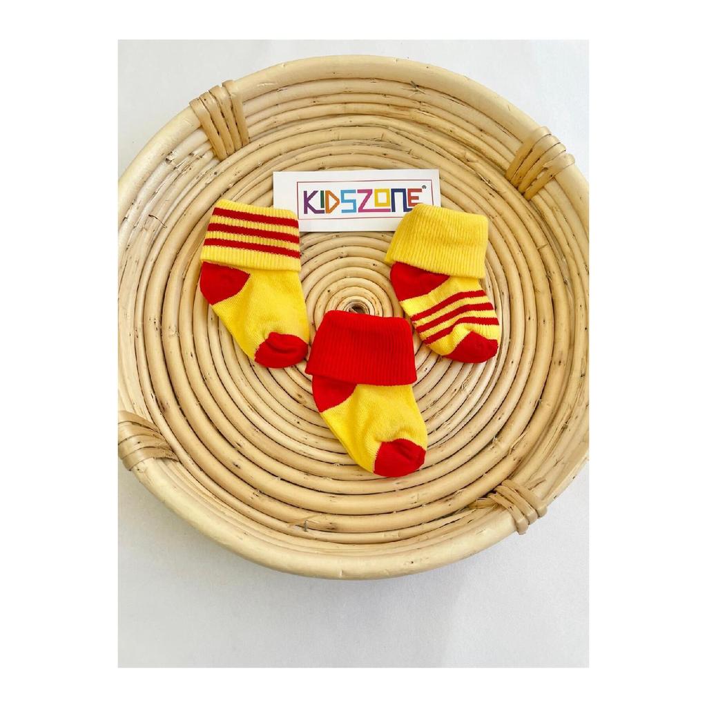 Носки для новорожденных, 3 упаковки, 100% хлопок, носки для новорожденных