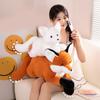Toy Plush Fox Dolls Pillow Back Cushion Room Decoration Children Gifts Perfect