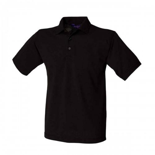 Henbury Mens 65/35 Classic Pique Polo Shirt