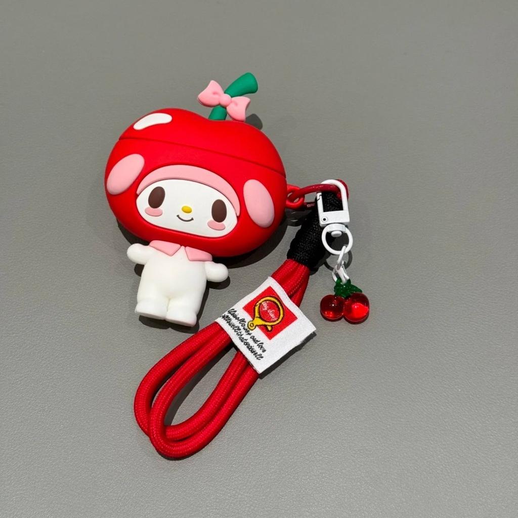 Cute cherry lamb AirPods pro1 apple bluetooth headset case 1/1 generation melody protective case applies
