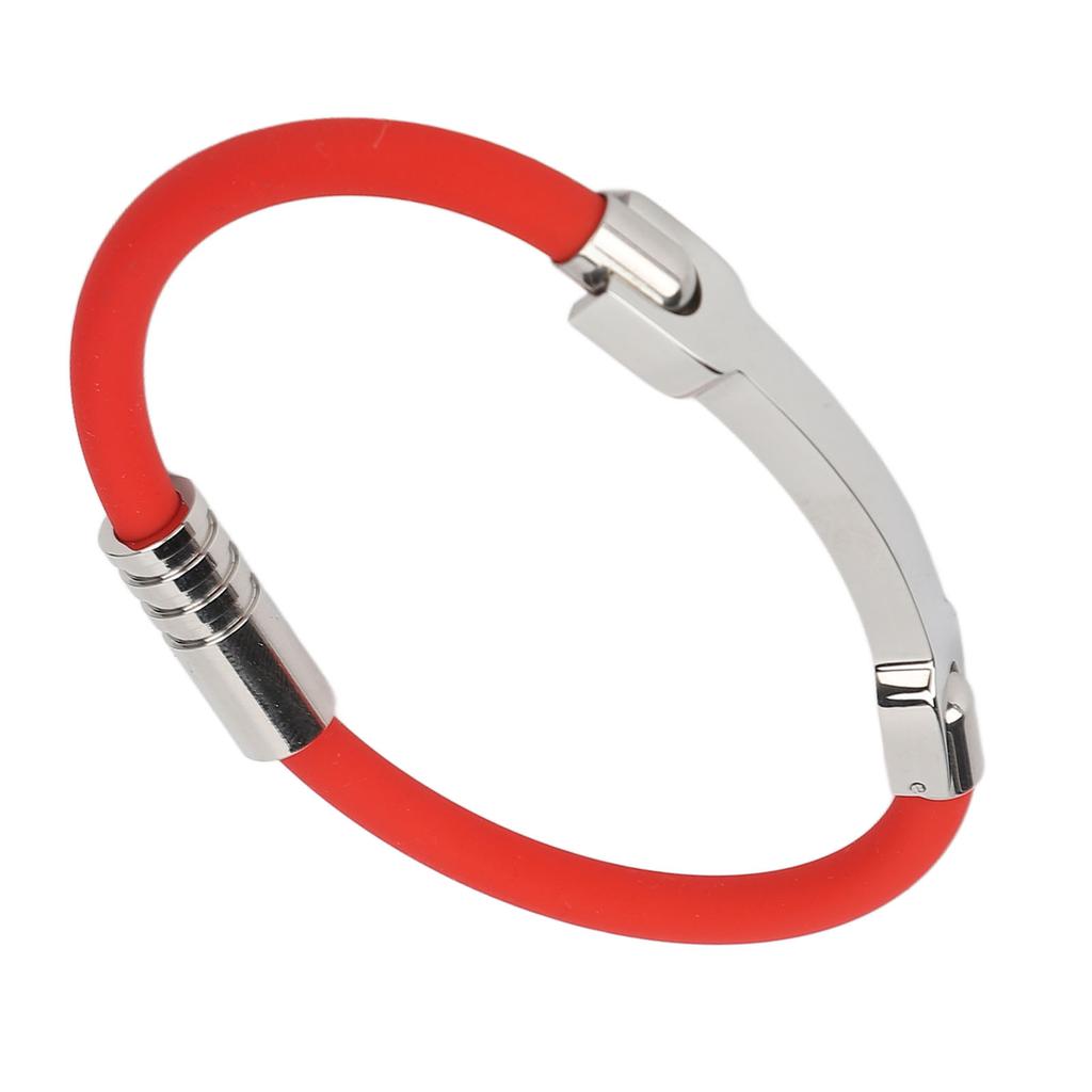 Статическая защита балансировочный браслет отрицательный ион водонепроницаемый баланс энергетический браслет на запястье для наружного применения