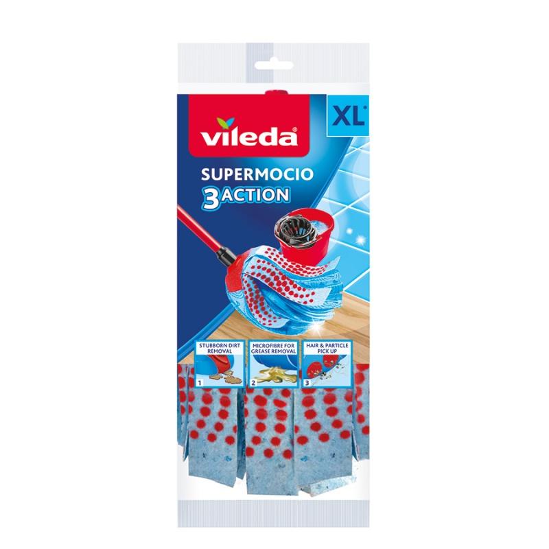072213 Vileda Super Mocio 3Action Refill
