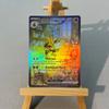 MEW PTCG13-003 Tcg прокси PKM Карты Чаризард ex Бульбазавр Чармилион Редкая Коллекция Боевые Игрушки Подарки для Хобби домашняя игра