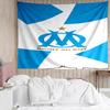 Marseille Tapestry for Bedroom Aesthetic Classroom Tapestries Wall Hanging for Living Room Dorm Office,Ideal Creative Gift