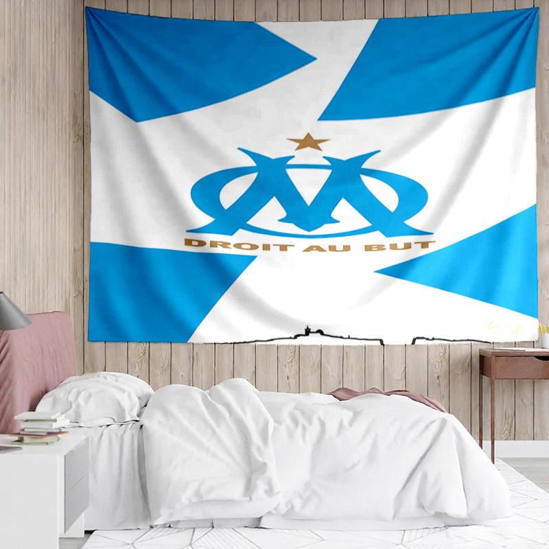 Marseille Tapestry for Bedroom Aesthetic Classroom Tapestries Wall Hanging for Living Room Dorm Office,Ideal Creative Gift