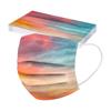 Children's Disposable Tie-dye Starry-sky Printed Mask Disposable Face Mask Ear Loop Mask 10PCS