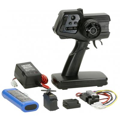 Tamiya RC System Series No.53 Fine Spec 2.4G Электрический радиоуправляемый приводной набор 45053