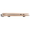 Toilet Seat with Lid MDF Bamboo Design