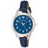 Arias Amalfidia Analog Watch, Waterproof, Leather Strap, Blue Dial, WW20024A-146, Women's, Blue