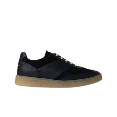 (в) Кроссовки Mm6 Maison Margiela 6 Court Черные