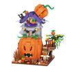 LOZ Mini Block Nano Block Halloween Pumpkin House, Korean Popular Toys