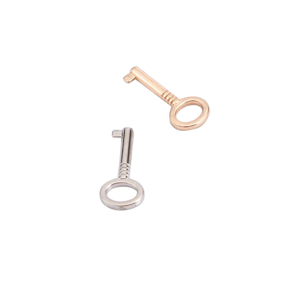 Jewelry Box with Key Supplied Lovers Diary Book Copper Silver Small Mini Lock Archaize Padlocks