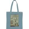 Moomin Snufkin Garment Dyed Flat Tote Sack