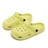 2024 New Men's and Women's Hole Shoes Summer Indoor and Outdoor Couples Foam Light Drifting Shoes Beach Garden Shoes