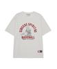 1993STUDIO [Lg Twins X 1993 Studio] Twins Arch Logo Graphic T-Shirt_Oat Beige