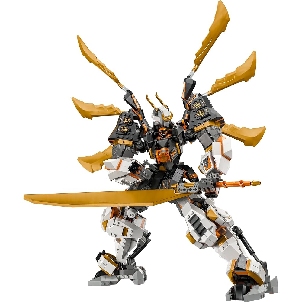 LEGO Ninjago Cole's Dragon Mega Titan Mech Building Set Toy for Kids Ages 12-14