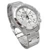 Мужские кварцевые часы Seiko с хронографом SBTR009 Серебристые