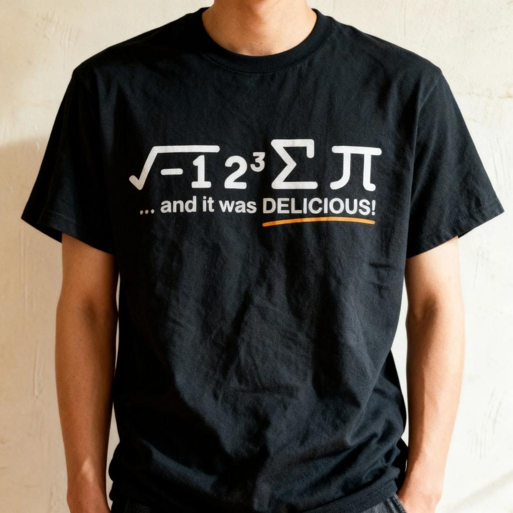 I ate Some Pi - Funny Pi Day & Math Lover Gift T-Shirt